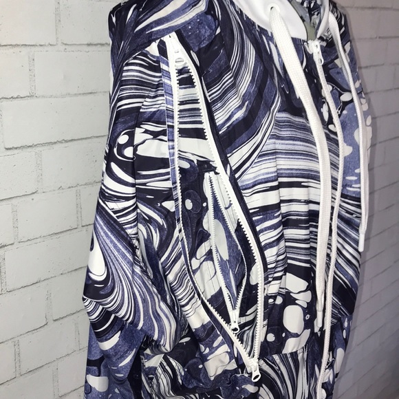 Adidas by Stella McCartney Run printed jacket - Picture 7 of 16